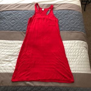 Old Navy Red Sun Dress